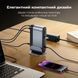 USB-хаб Baseus UnionJoy 17-Port Triple-Display Docking Station Space Grey（USB-C to HDMI4K@60Hz*2+DP4K@60Hz*1+USB3.0*3+USB-C3.0*2+USB2.0*2+PD*1+PC*1+ (B00532304811-00) [805335], фото 16