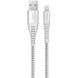 Кабель Ttec USB - Lightning (M/M), ExtremeCable, 1.5 м, Silver (2DKX01LG) [604045], фото 2