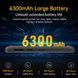 Смартфон Oukitel WP32 5.93" HD+ /4GB/128GB/ T606 / 6300mAh / IP68 / 20+5Мп NFC Black (6931940733014) [400661], фото 9