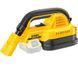 Пилосос акумуляторний DeWalt 18В XR Li-lon контейнер 1л 954л/хв 1.8кг без АКБ та ЗП (DCV517N) [113165], фото 9