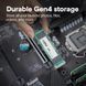 Твердотільний запам&rsquo;ятовувальний пристрій накопичувач (SSD) G4 M.2 NVME 2TB E100 CRUCIAL (CT2000E100SSD8) [503787], фото 4