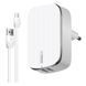 Мережевий зарядний пристрій Intaleo TCG242 (2USB, 2.4A) White + кабель Lightning (1283126477454) [603067], фото 3