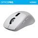 Миша бездротова OfficePro Gray (M398G) [615516], фото 3