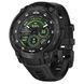 Смарт-годинник Garmin Instinct Crossover AMOLED Tactical Black with Black Silicone (010-03398-42) [619689], фото 11