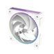 Корпусний вентилятор Zalman ZM-DF120R ARGB, 120мм, 800-2300rpm, 4pin, PWM, 3pin+5VARGB, 34,5dBa, POGO pin, Magnetic, Reversed, білий (ZM-DF120RWHITE) [113940], фото 3