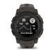 Смарт-годинник Garmin Instinct Crossover AMOLED Tactical Black with Black Silicone (010-03398-42) [619689], фото 5