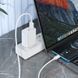 Кабель HOCO X115 Surpass 100W fast charging data cable Type-C White (6942007651981) [806389], фото 4