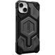 Чохол-накладка Urban Armor Gear Monarch Pro with MagSafe для Apple iPhone 14 Plus/15 Plus Kevlar Silver (114029113933) [602565], фото 2