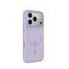 Чохол Belkin для iPhone 17 Pro, Magnetic Protective Grip, Lavender (MSA035HQLV) [111902], фото 15