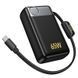 Зовнішній акумулятор HOCO Q53 Skillful PD65W power bank(12000mAh) Black (6942007672597) [806622], фото 4