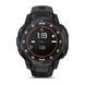 Смарт-годинник Garmin Instinct Crossover AMOLED Tactical Black with Black Silicone (010-03398-42) [619689], фото 3