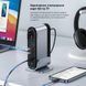 USB-хаб Baseus UnionJoy 17-Port Triple-Display Docking Station Space Grey（USB-C to HDMI4K@60Hz*2+DP4K@60Hz*1+USB3.0*3+USB-C3.0*2+USB2.0*2+PD*1+PC*1+ (B00532304811-00) [805335], фото 12