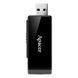 Флеш-накопичувач USB3.2 64GB Apacer AH350 Black (AP64GAH350B-1) [607237], фото 2