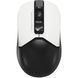 Миша бездротова A4Tech FG12S Black/White (FG12S (Panda)) [606419], фото 3