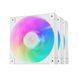 Вентилятор DeepCool FD12 ARGB WH-3 IN 1 (R-FD12-WHAPN3-G) [611397], фото 1