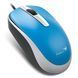 Миша Genius DX-120, USB-A, синій (31010105103) [103914], фото 2