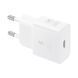 Мережевий зарядний пристрій Samsung 25W Type-C White (EP-T2510NWEGEU) [603535], фото 4