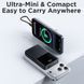 УМБ Joyroom 10000mAh 22,5W PD,QC3.0, 2xUSB-A, USB-C In/Out, Micro USB in, Black (JR-QP191) [404915], фото 6