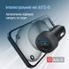 Автомобільний зарядний пристрій ColorWay 2USB (Type-C PD35W + USB QC3.0) 35W Black (CW-CHA064PD-BK) [618405], фото 10