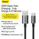 Кабель Baseus Superior Series Fast Charging Data Cable USB to Type-C 100W 2m Cluster Black (P10320102114-02) [802227], фото 10