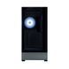 Корпус Zalman P40 Prism Plus без БЖ, 2xUSB3.0, 1x Type C, 3x120мм ARGB Reverse, 1x120мм ARGB, VGA 420мм, LCS ready, TG TG Side/Front/Top Panel, ATX, чорний (P40PRISMPLUSBLACK) [111338], фото 3