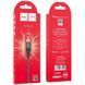 Кабель HOCO X50 USB to Micro 2.4A, 1m, nylon, aluminum connectors, Black (6931474734211) [805373], фото 2