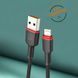 Кабель WUW-X203 USB Lightning 2,4А black (6972573336210) [806336], фото 3