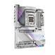 Материнська плата GIGABYTE X870E A MASTER X3D ICE sAM5 X870 4xDDR5 M.2 Wi-Fi BT HDMI DP ATX (X870E_A_MASTER_X_ICE) [112350], фото 4
