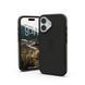 Чохол UAG для iPhone 17, Civilian MagSafe, Black (114547114040) [111049], фото 9