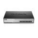 Комутатор D-Link 8xGE PoE, 140W, Некерований (DGS-1008MP) [104787], фото 2