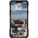 Чохол-накладка Urban Armor Gear Monarch Pro with MagSafe для Apple iPhone 14 Plus/15 Plus Kevlar Silver (114029113933) [602565], фото 4