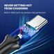 Кабель UGREEN US184 USB 3.0 A Male to Type C Male Cable Nickel Plating 2m (black) (UGR-20884) [805458], фото 3