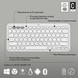 Клавіатура Logitech K380s Pebble Keys 2 Tonal White (L920-011852) [203912], фото 9