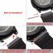 Ремінець BeCover Nylon Style для Amazfit Stratos 1/2/2S/3/GTR 2/GTR 47mm/GTR Lite 47mm/Nexo/Pace Yellow (705894) [604682], фото 5