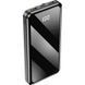 Універсальна мобільна батарея Forever TB-411 ALLin1 USB-C + Lightning + microUSB 10000mAh Black (1283126565083) [603428], фото 1