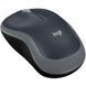 Мишка Logitech M185 бездротова, сіра (910-002252) [403318], фото 2