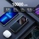 УМБ Joyroom 10000mAh 22,5W PD,QC3.0, 2xUSB-A, USB-C In/Out, Micro USB in, Black (JR-QP191) [404915], фото 4