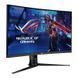 Монітор Asus 31.5" ROG Strix XG32VC HDMI, DP, USB-C, VA, 2560x1440, 170Hz, 1ms, sRGB 125%, CURVED, FreeSync, HAS, HDR400 (90LM03S0-B04170) [10810], фото 7