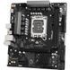 Материнська плата AsRock (1851/H810, 2*DDR5, PCIex16, HDMI, 4xSATA, M.2, Glan, 7.1ch, mATX) (H810M-H) [405613], фото 3