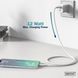 Кабель DIGITUS USB-A > Lightning заряджання/синхронізації, USB 2.0, 12W, силіконовий, 1м, білий (AK-600108-010-W) [108616], фото 6