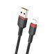 Кабель WUW-X203 USB Lightning 2,4А black (6972573336210) [806336], фото 1