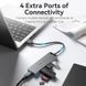 Хаб USB 3.0 -> 4xUSB-A 3.0, 5Gbps, Black Vention (CHLBB-SCB) [404598], фото 5