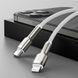 Кабель Baseus Cafule Series Metal Data Cable Type-C to iP PD 20W 1m White (CATLJK-A02) [802541], фото 9