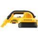 Пилосос акумуляторний DeWalt 18В XR Li-lon контейнер 1л 954л/хв 1.8кг без АКБ та ЗП (DCV517N) [113165], фото 3