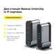 USB-хаб Baseus UnionJoy 17-Port Triple-Display Docking Station Space Grey（USB-C to HDMI4K@60Hz*2+DP4K@60Hz*1+USB3.0*3+USB-C3.0*2+USB2.0*2+PD*1+PC*1+ (B00532304811-00) [805335], фото 8
