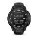 Смарт-годинник Garmin Instinct Crossover AMOLED Tactical Black with Black Silicone (010-03398-42) [619689], фото 4