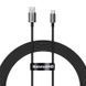 Кабель Baseus Superior Series Fast Charging Data Cable USB to Type-C 100W 2m Cluster Black (P10320102114-02) [802227], фото 1