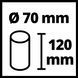 Фільтр поролоновий Einhell 10л до пилососу 2347160 5шт (2351135) [105859], фото 5