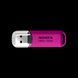 Флеш-накопичувач ADATA USB 2.0 C906 32Gb Purple Pink (AC906-32G-RPP) [803658], фото 1