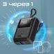 Універсальна мобільна батарея Promate PowerPod-10 10000mAh 35W Black (powerpod-10.black) [603485], фото 3